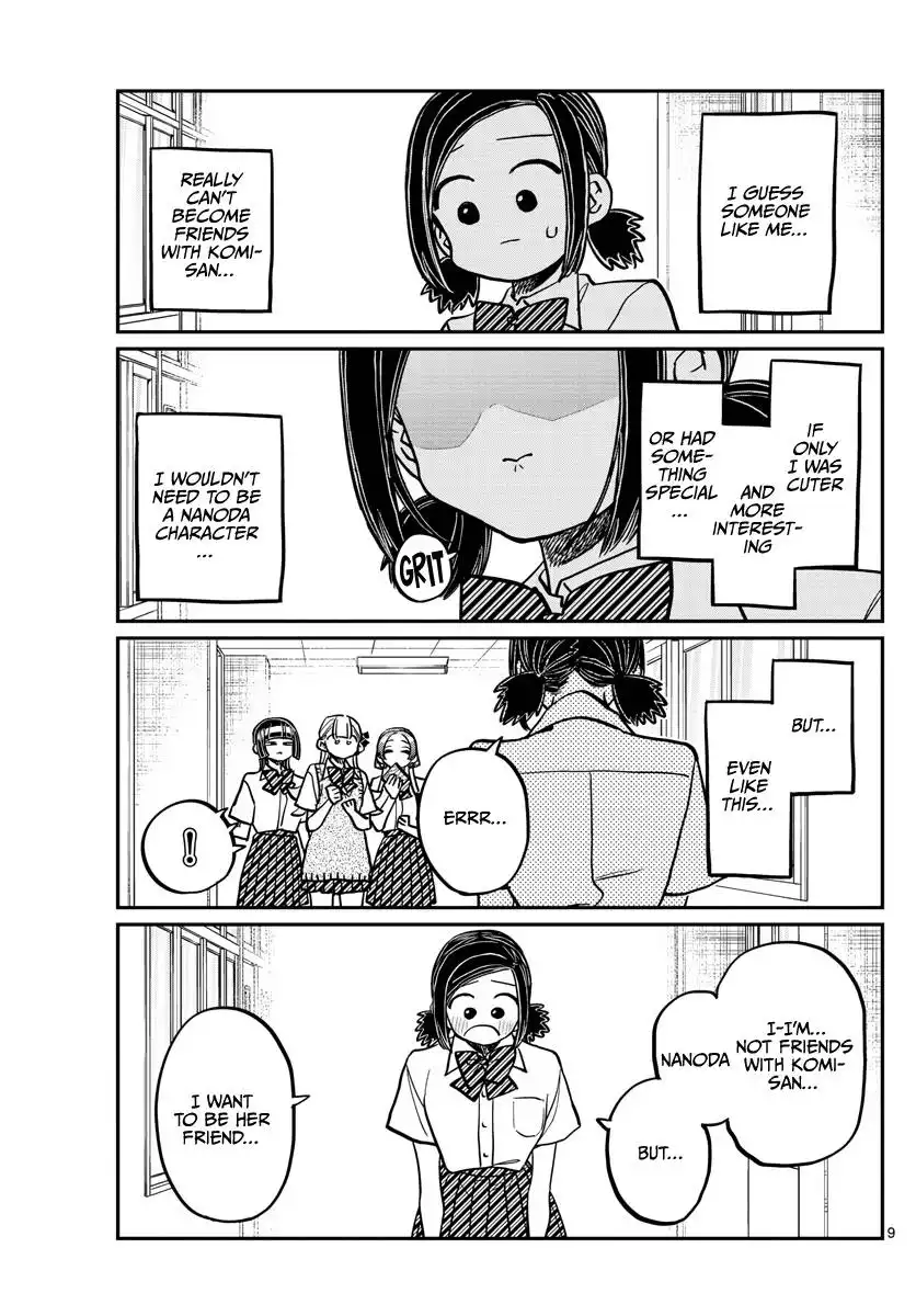 Komi-san wa Komyushou Desu Chapter 369 9